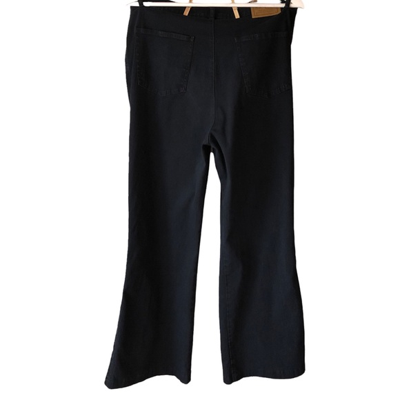 VARIATIONS Y2K high waisted Black Women’s XL Jeans Cutout Leg Detail Rhin… - Picture 10 of 13